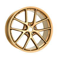 BBS CI-R Unlimited alloy wheel in Racing Gold - 11x21 PCD5x117.5 Offset72