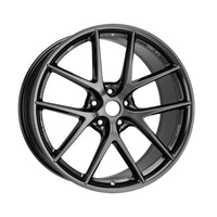 BBS CI-R Unlimited alloy wheel in Diamond Grey - 11x21 PCD5x117.5 Offset72