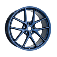 BBS CI-R Unlimited alloy wheel in Indigo Blue - 11x21 PCD5x117.5 Offset72