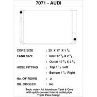 CSF Audi B5 S4 Race Radiator -