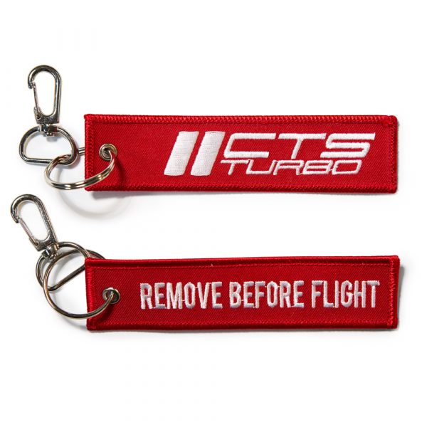 CTS Turbo CTS-TAG-FLIGHT-RED Flight Tag "Remove Before Flight" Red