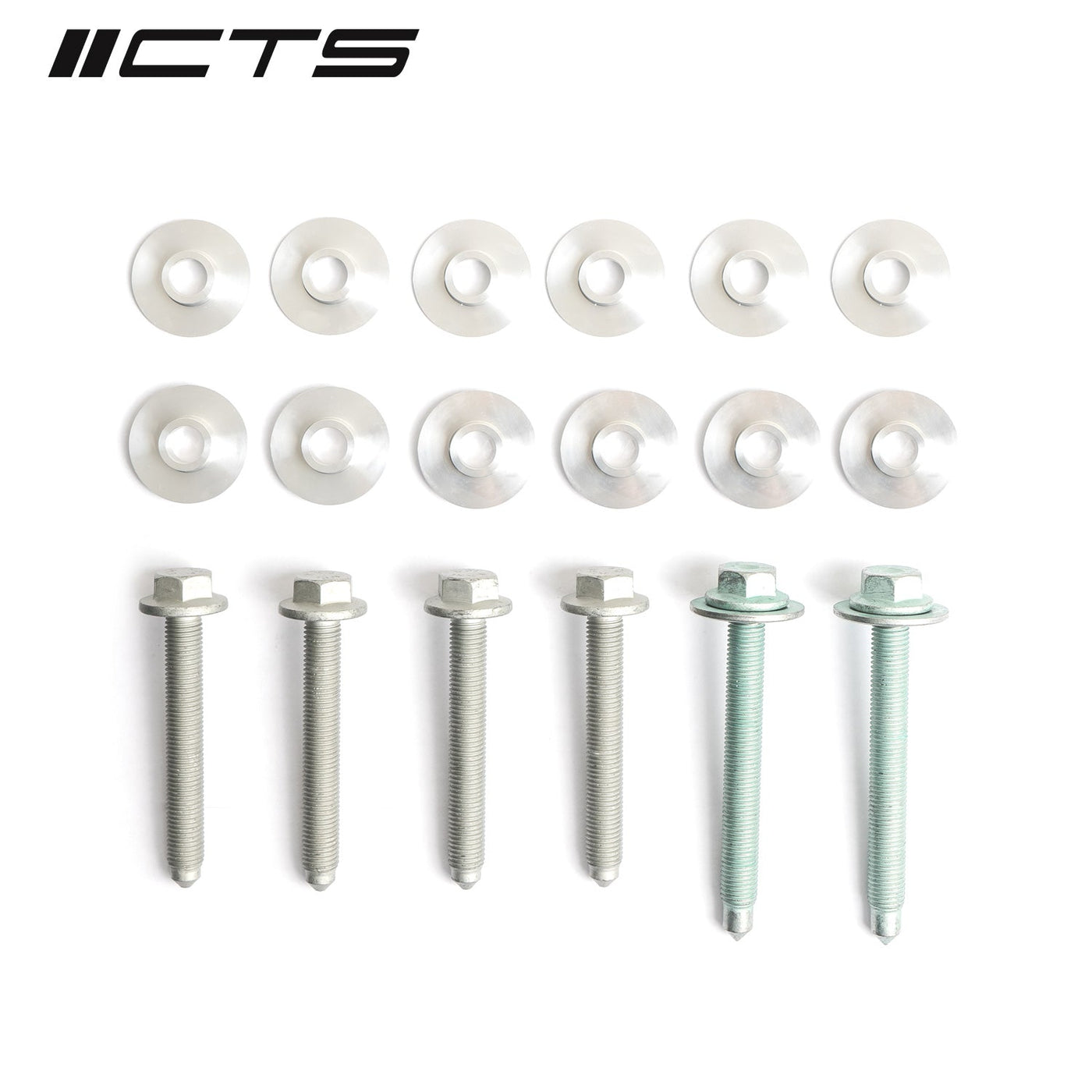 CTS TURBO CTS-HW-036 TURBO BILLET SUBFRAME BUSHING INSERT KIT: MK5/MK6/8P AUDI A3