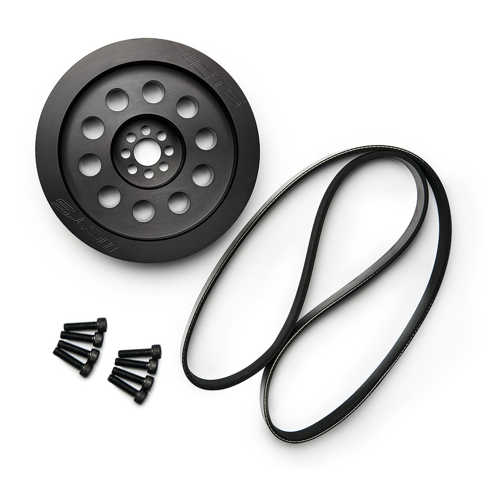 CTS TURBO CTS-HW-266-180 TURBO 3.0T V6 CRANK PULLEY UPGRADE KIT (180MM)