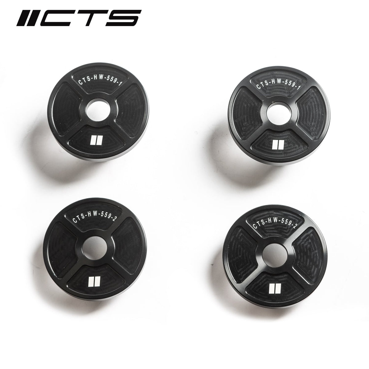 CTS Turbo HW-559 Rear Subframe Insert Set B8/C7 Audi S4/S5/S6/S7/Q5/SQ5