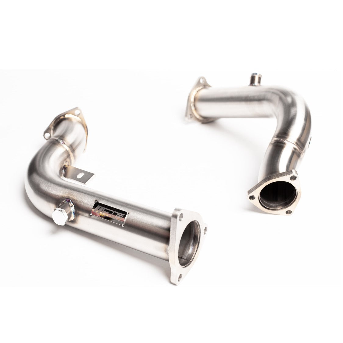 CTS Turbo Audi C7 B8 B8.5 3.0T Supercharged V6 Test Pipes - Pair (Inc. A6, S4, S5 & SQ5) -