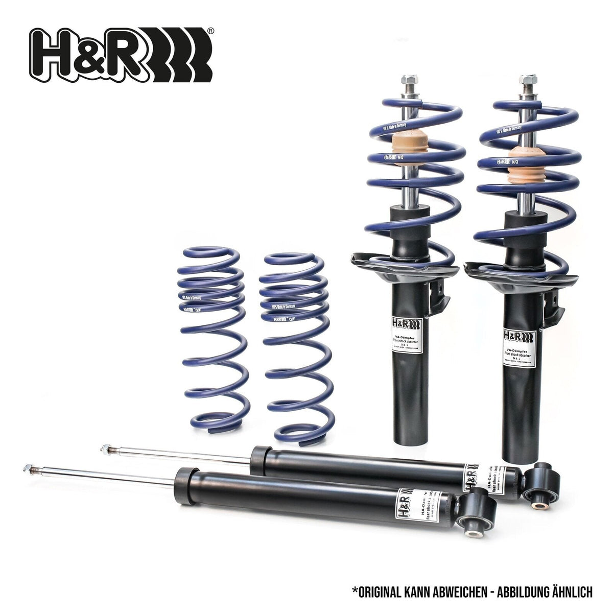 H&R Cup-Kit Comfort-Suspension Audi A3 (8V1, 8VK)