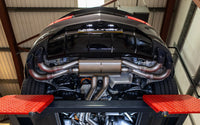 Milltek SSXLM110 Non-Resonated Cat-back for Lamborghini Urus SE 4.0 V8 Twin Turbo Hybrid 800PS