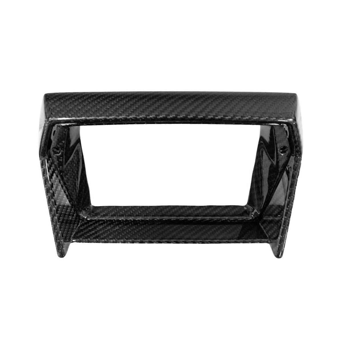 Fabspeed Carbon Fiber Center Console Navigation Screen Outer Panel - Lamborghini Aventador