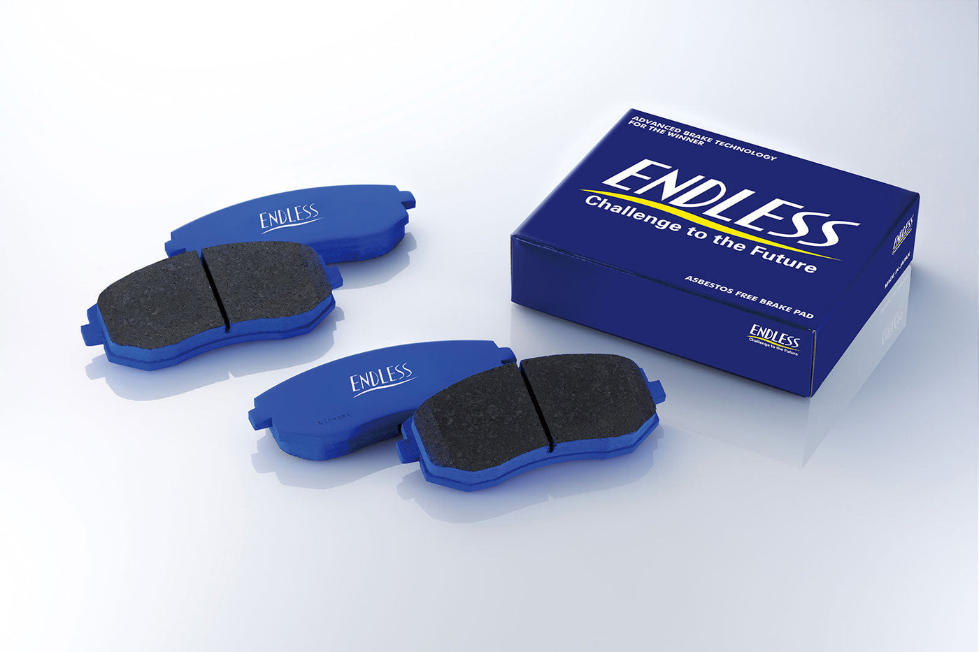 Endless RCP153 W-003 Brake Pad Caliper