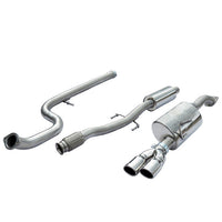 Cobra Exhaust Citroen DS3 1.6 THP Cat Back Performance Exhaust |