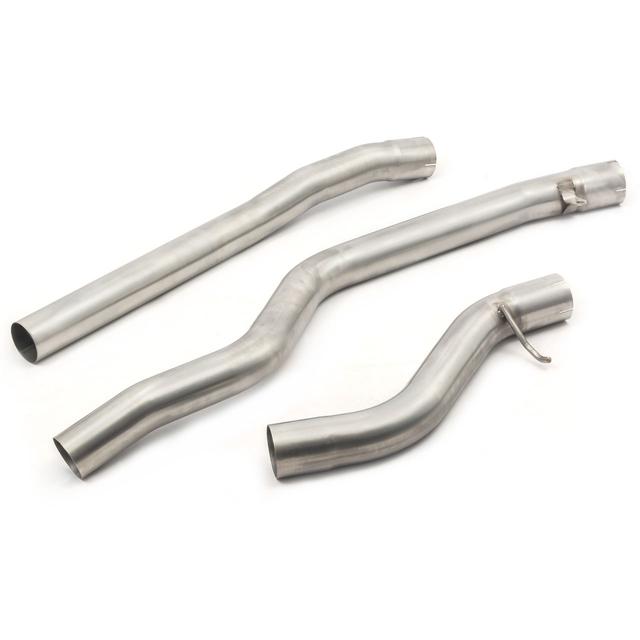 Cobra BMW F20 F21 M140i Resonator GPF PPF Delete Performance Exhaust -