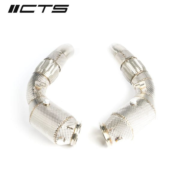 CTS Turbo CTS-EXH-DP-0034-CAT BMW F10 M5 M6 High-Flow CATS