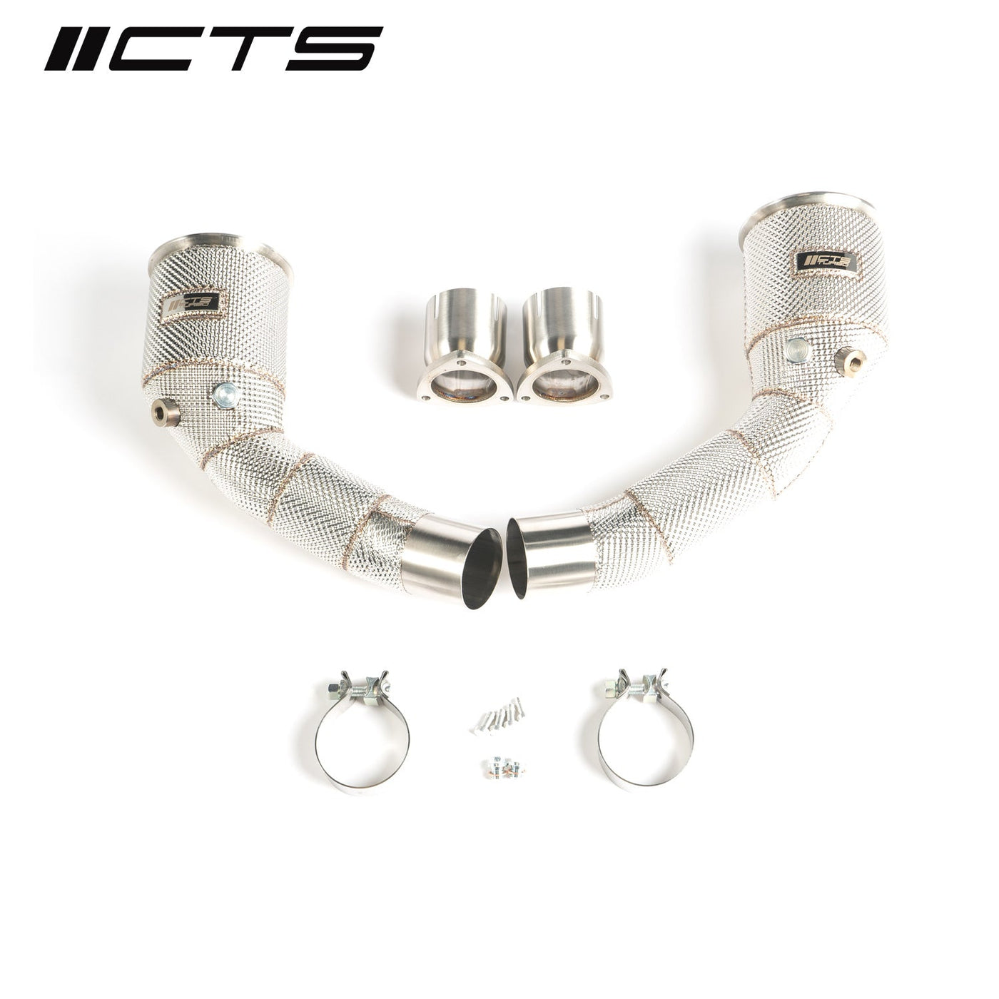 CTS TURBO CTS-EXH-DP-0049 TURBO C8 AUDI RS6/RS7 RACE DOWNPIPE