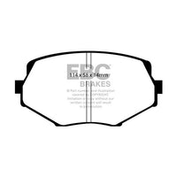 EBC DP21002  Mazda Greenstuff 2000 Brake Pads Front