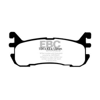 EBC DP31003C  Mazda Redstuff Brake Pads Rear