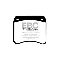 EBC DP9128 Orangestuff Brake Pads Front
