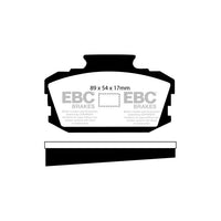 EBC DP129  Datsun Ultimax Brake Pads Front