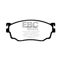 EBC DP1411  Mazda Ultimax Brake Pads Front