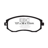 EBC DP31884C  Subaru Toyota Redstuff Brake Pads Front