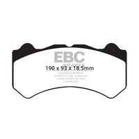 EBC DP91983  Nissan Orangestuff Brake Pads Front