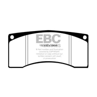 EBC DP3016C Redstuff Brake Pads
