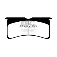 EBC DP5037NDX Bluestuff NDX Brake Pads