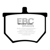 EBC DP4040R Yellowstuff Brake Pads