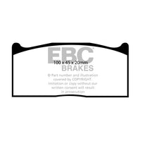 EBC DP5044NDX Bluestuff NDX Brake Pads
