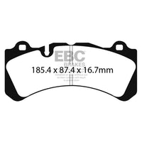 EBC DP5071NDX  Volvo Bluestuff NDX Brake Pads Front