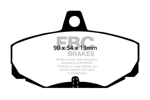 EBC DP5617B AC Caterham Ford Bluestuff Race Brake Pad Set