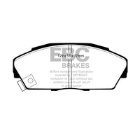 EBC DP719/2  Honda Ultimax Brake Pads Front