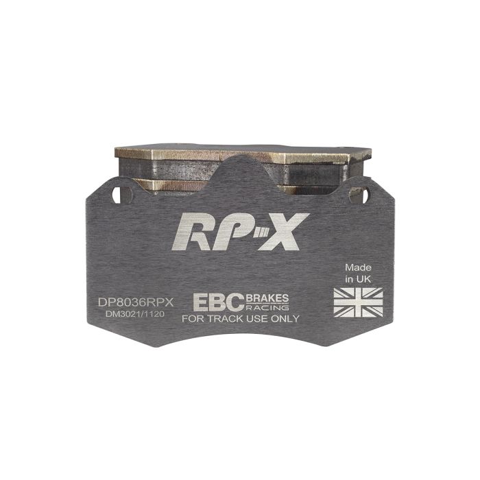 EBC DP8036RPX  Lotus RP-X Brake Pads Front