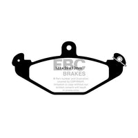 EBC DP3885/2C  Lotus Opel Tesla Redstuff Brake Pads Rear