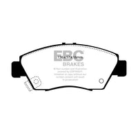 EBC DP3891C  Honda Redstuff Brake Pads Front