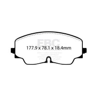 EBC DP32448C  Audi VW Redstuff Brake Pads Front