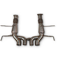 Fabspeed Chevrolet Corvette C8 ZR1 Stainless Steel Megaphone Cat-Back Exhaust System (2025+)
