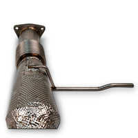 Fabspeed Chevrolet Corvette C8 ZR1 Stainless Steel Megaphone Cat-Back Exhaust System (2025+)