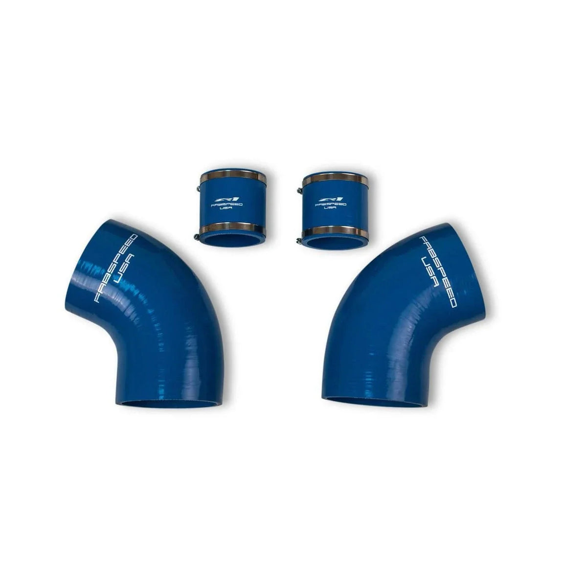 Fabspeed C8 Corvette ZR1X 5ply Silicone Induction Hoses