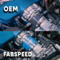 Fabspeed C8 Corvette ZR1X 5ply Silicone Induction Hoses