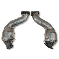 Fabspeed C8 Corvette ZR1 Sport Racing HJS German Catalytic Converters