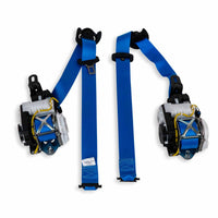 Fabspeed Porsche 964 Carrera RS-Style 3 Point Replacement Seat Belts (1989-1994)