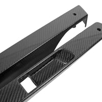 Fabspeed Carbon Fiber Door Handle Pull Set - Aston Martin Vantage V12