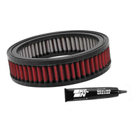 K&N E-4522 High-Flow Original Lifetime Engine Air Filter - KOHLER CH11/ CH12.5/ CH13/ CH14/ CH15/ M16