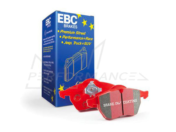 EBC Audi 8U RSQ3 Redstuff Sport Rear Brake Pads - TRW Caliper - Performance Parts Direct US