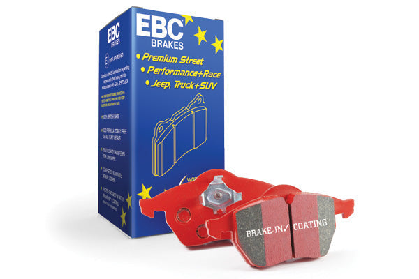 EBC Audi B5 C4 D2 Redstuff Sport Front Brake Pads - TWR Caliper (A8, S4, S6 & S8) | Performance Parts Direct US