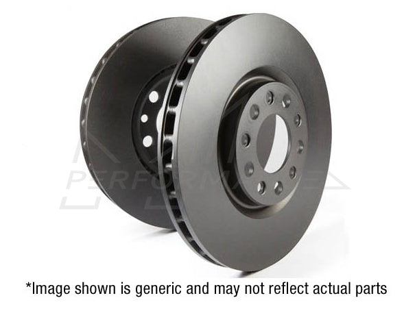 EBC Audi D3 Premium OE Replacement Front Discs - ATE Caliper (A8 & S3) | Performance Parts Direct US