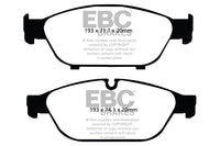 EBC Audi C7 D4 Yellowstuff 4000 Series Front Sport Brake Pads & USR slotted Discs Kit - ATE Caliper (A6, A7 & A8) |