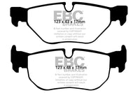 EBC BMW E81 E87 E90 E91 Yellowstuff 4000 Series Rear Sport Brake Pads & Premium OE Replacement Plain Discs Kit - ATE Caliper (Inc. 120i, 118i, 320i & 318i)