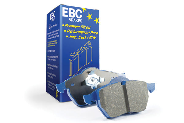 EBC DP51996NDX BMW E82 E88 135i Bluestuff NDX Trackday Rear Brake Pads (Pair) - EBC BRAKES