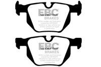 EBC BMW E90 E91 E92 E93 325i Yellowstuff 4000 Series Rear Sport Brake Pads & USR Slotted Discs Kit - ATE Caliper